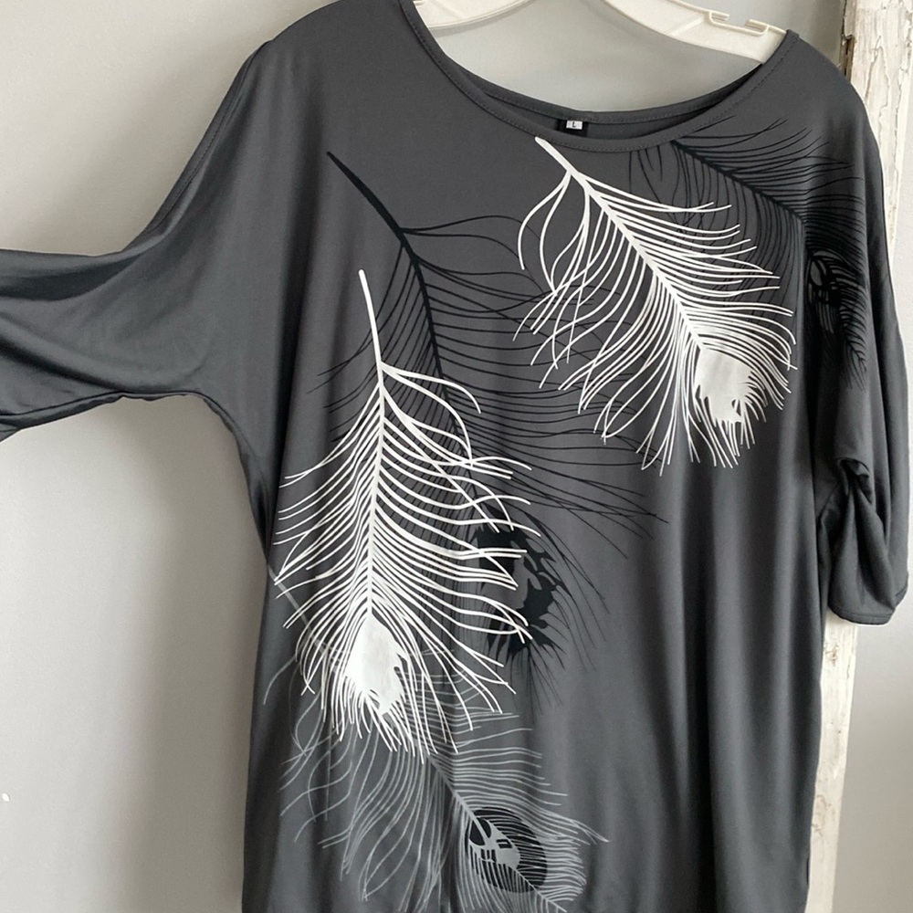 Cute Open-Sleeved Boho Blouse